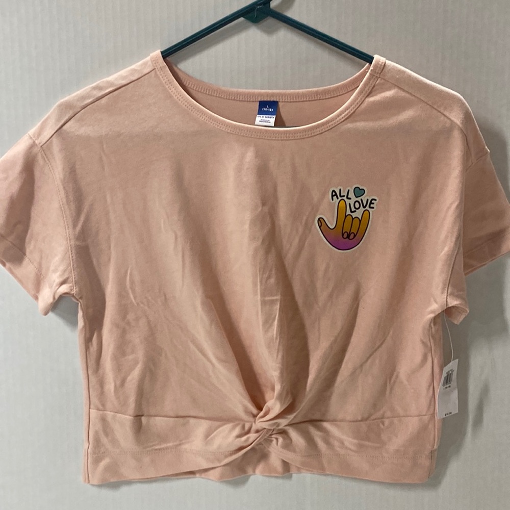 NWT girls old navy top
